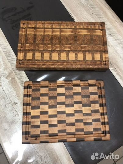 Доска разделочная, торцевая