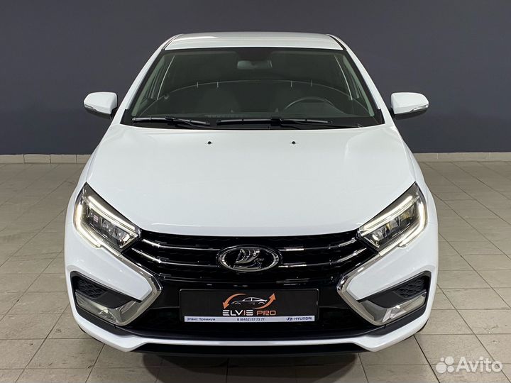 LADA Vesta 1.6 МТ, 2023, 3 700 км