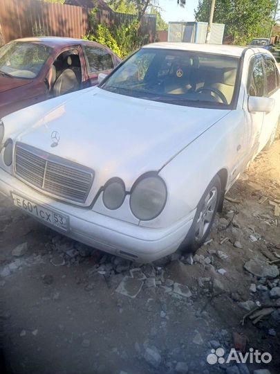 Разбор mercedes w210