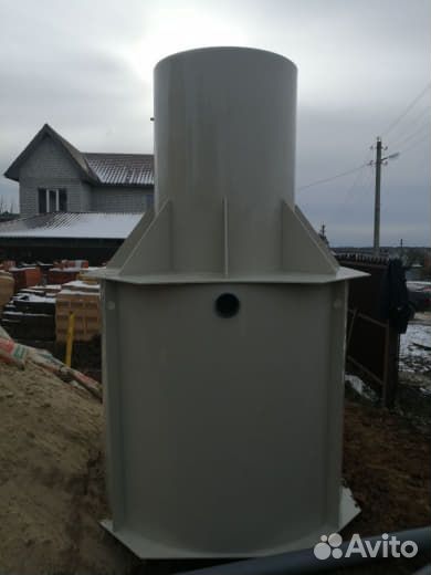 Септик с монтажом