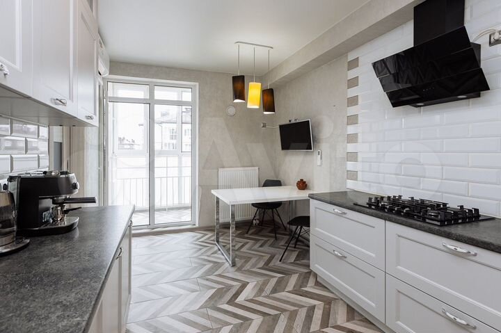 3-к. квартира, 83,6 м², 5/6 эт.