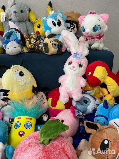 Микс заманух /мягкая игрушка/ игрушка для тиров