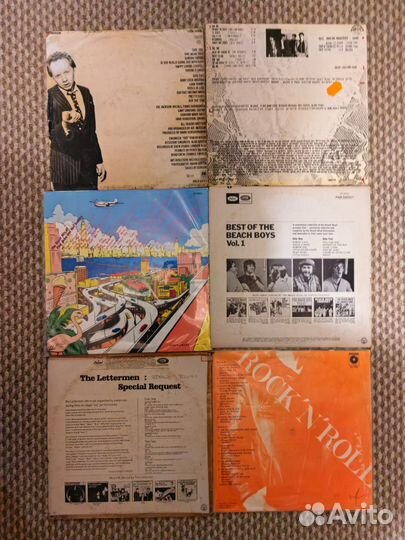 Beach Boys, Joe Jackson, PauL Anka, Neil Sedaka, L