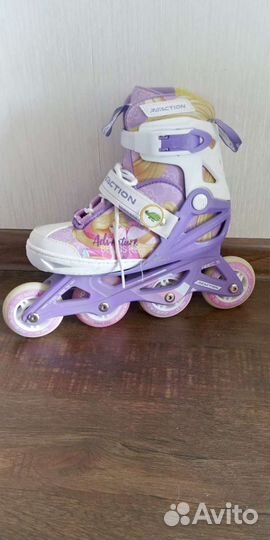 Роликовые коньки детские