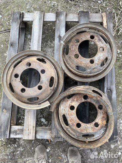 Диски грузовые R16 mitsubishi