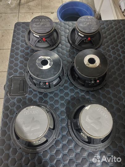 Вч динамики