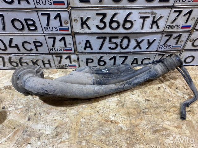 Заливная горловина Peugeot 206 хетчбэк 1.4 2001