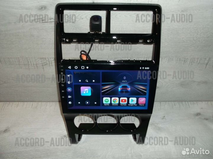 Магнитола LADA Priora 2 Android с камерой