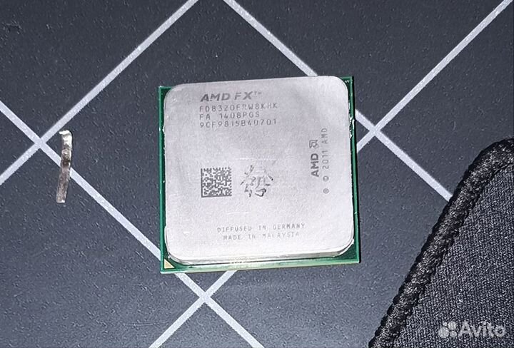 Процессор amd fx 8320