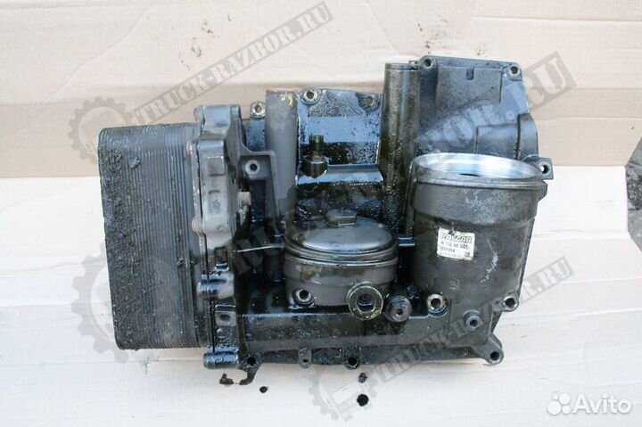 Корпус масляного фильтра DAF