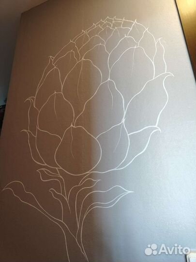 Роспись стен