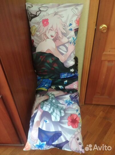 Дакимакура Нагито Комаэда Данганронпа Аниме