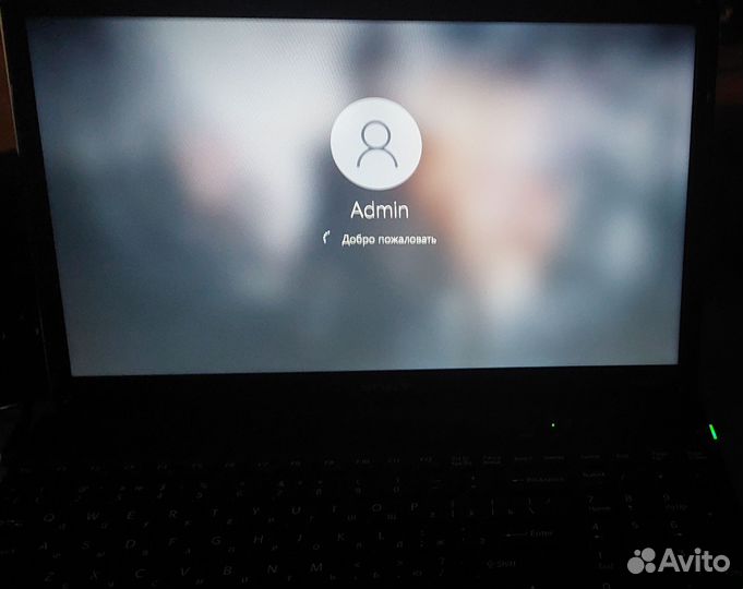 Ноутбук sony vaio i3