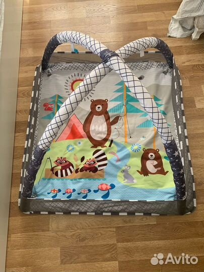 Развивающий коврик