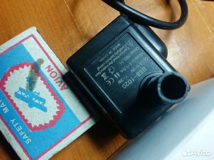 Мини помпа погружная