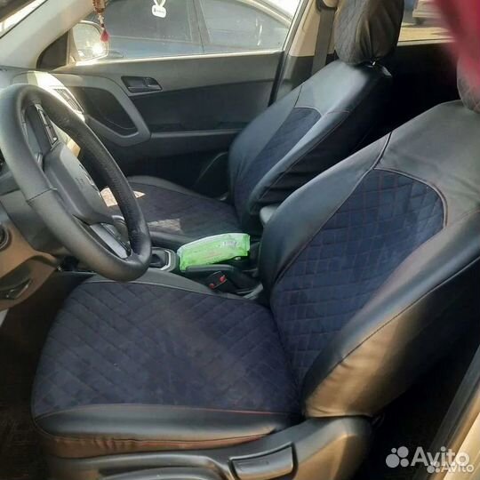 Чехлы на авто из алькантары