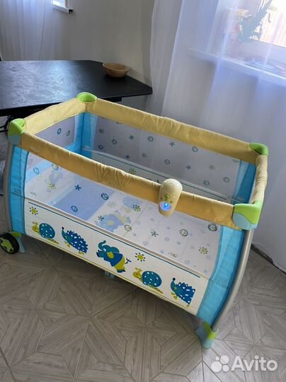 Манеж кровать