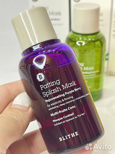 Blithe Сплэш маска Patting Splash Mask 70 ml