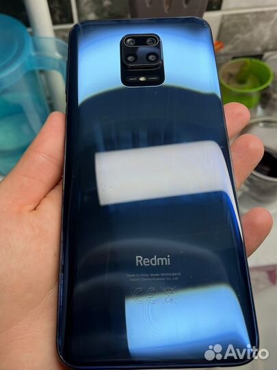 Xiaomi Redmi Note 9S, 4/64 ГБ