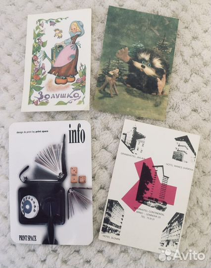 Календарики 1976-1996