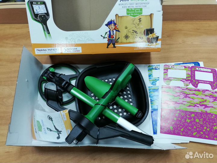 Металлоискатель Nokta Makro Mini Hoard (комплект)