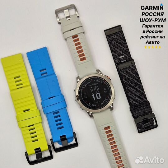 Garmin Fenix 7 pro sapphire solar titanium fog gra