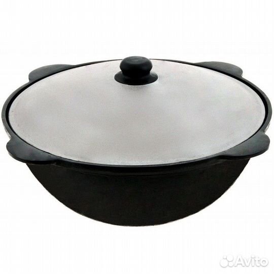 Чугунный казан 8л