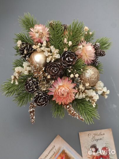 Новогодняя композиция