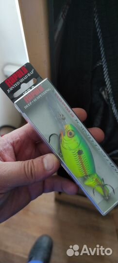 Rapala Joined Shad Rap