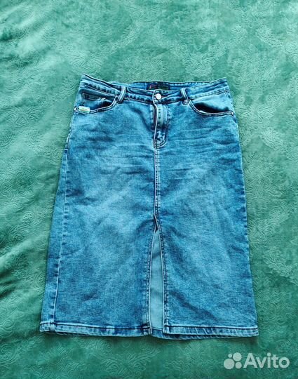 Юбка джинсовая