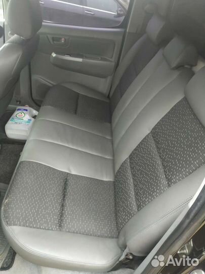 Сиденья toyota hilux