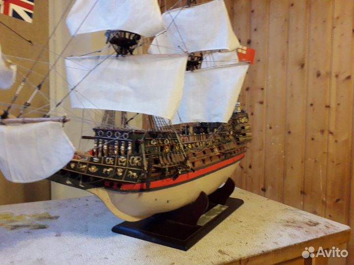 Фрегат Людовика 12