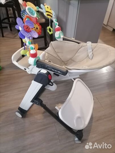 Стульчик для кормления peg perego siesta