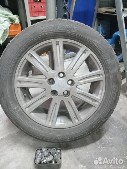 Диски с резиной r16 летняя