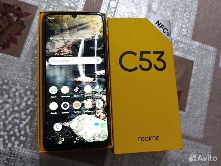 realme C53, 8/256 ГБ