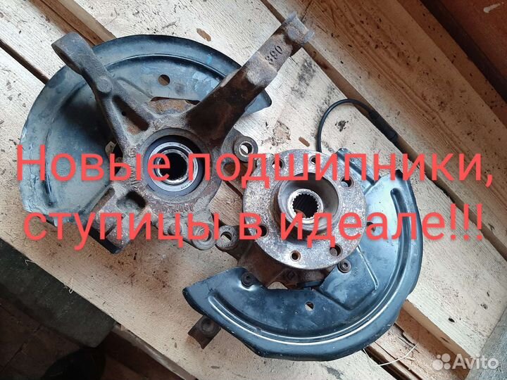 Поворотный кулак renault logan, Ladа largus