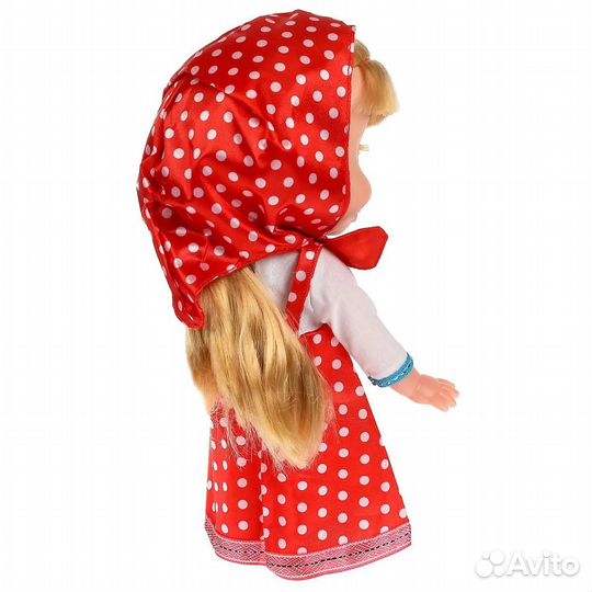 Кукла Карапуз Маша и Медведь