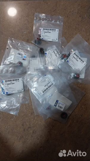 Маслосьемные колпачки шевроле каптива 2.4 167