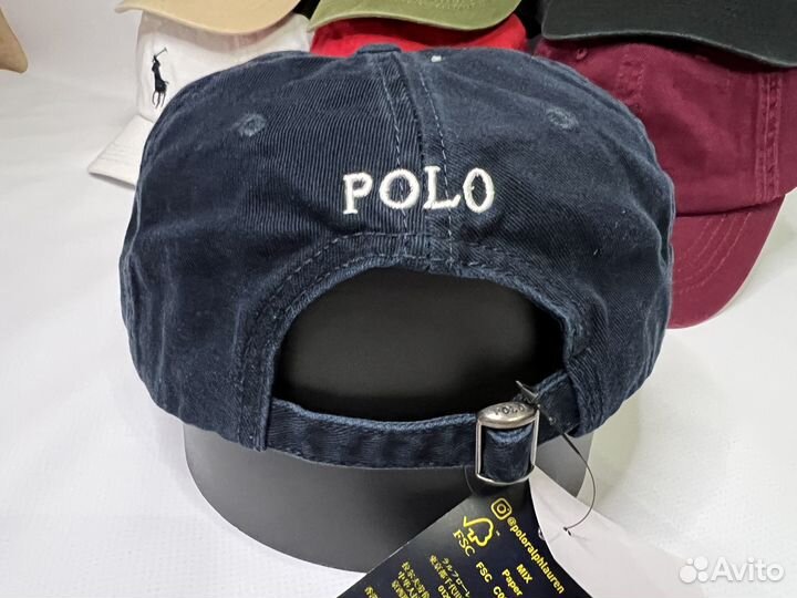 Бейсболка летняя Polo Palph Lauren