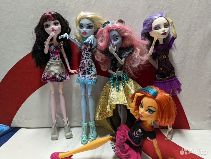 Куклы монстер хай/monster high