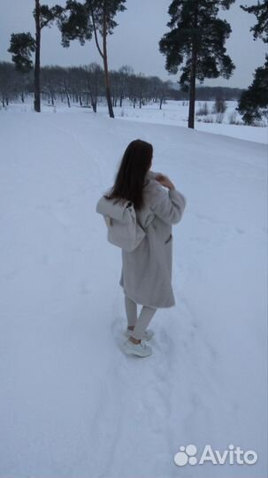 Шуба искусственная only me