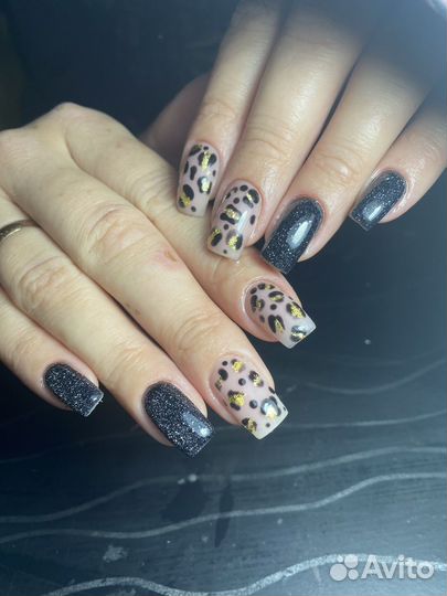 Покрытие ногтей гель лаком