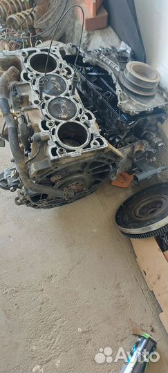 Блок и Гбц форд 3 2.0