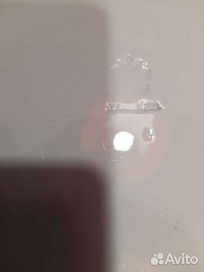 Царское антикварное блюдо Кузнецовский фарфор