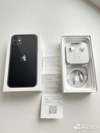 Телефон iPhone 11 128 gb