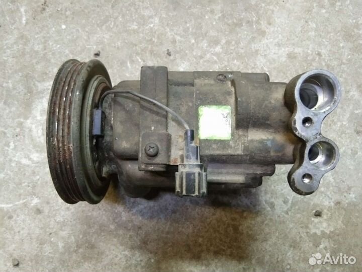 Компрессор кондиционера Ниссан Ноут