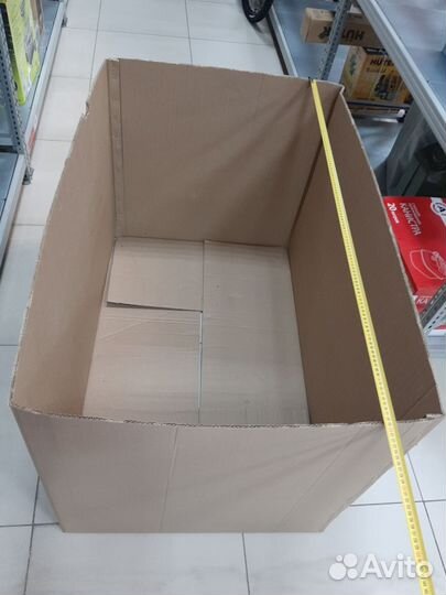 Большой короб картонный