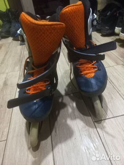 Роликовые коньки rollerblade