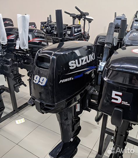 Лодочный мотор Suzuki (Сузуки) DT 9.9