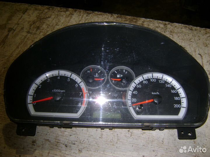 Комбинация приборов 96814465 Шевроле Авео Aveo